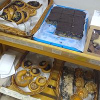 Bakery at World Vegan in Prague