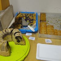 Bakery at World Vegan in Prague