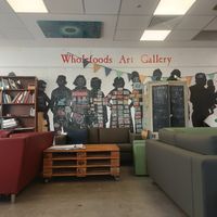 Interior at Wholefoods in Clayton