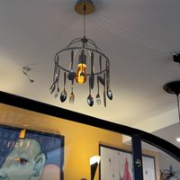   at Cafe Panini in Schondorf