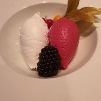 Sorbet Eis at Fischer Ammersee in Stegen Am Ammersee