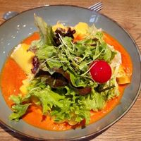 Vegetarian canneloni at Fischer Ammersee in Stegen Am Ammersee