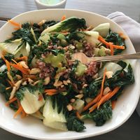 Dish at Divya at Divya's Kitchen in New York City