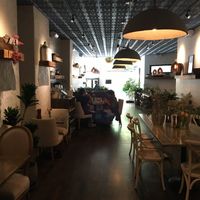 Inside Divya at Divya's Kitchen in New York City