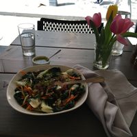 Table at Divya. at Divya's Kitchen in New York City