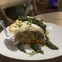 Lasagna   at Divya's Kitchen in New York City