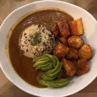 My custom bowl  at Divya's Kitchen in New York City