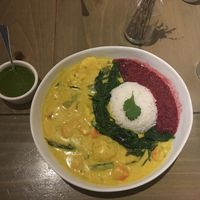 Vegetable Curry at Divya's Kitchen in New York City