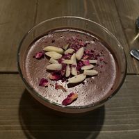 chicolate mouse at Divya's Kitchen in New York City