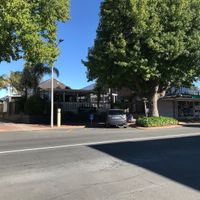 Outside at Abracadabra Cafe & Bar in Rotorua