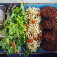 Mediterranean platter at Abracadabra Cafe & Bar in Rotorua
