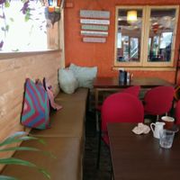 Comfortable seating and ambience at Abracadabra Cafe & Bar in Rotorua