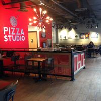 interior at Pizza Studio in Baltimore