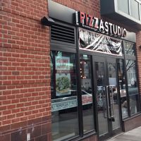 exterior at Pizza Studio in Baltimore