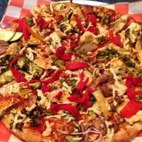 create your own pizza at Pizza Studio in Baltimore