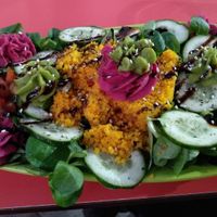 Perro flauta at Sanissimo - Principe Pio in Madrid