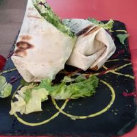 Wrap at Sanissimo - Principe Pio in Madrid