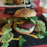 Really good experience and really good welcoming. Fresh food and Nice plates! See you again soon !  at Sanissimo - Principe Pio in Madrid