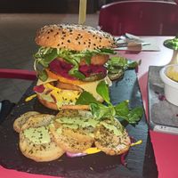 Hipster at Sanissimo - Principe Pio in Madrid