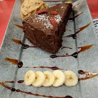 Tarta de chocolate at Sanissimo - Principe Pio in Madrid