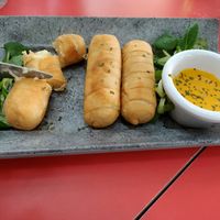 Tequeños at Sanissimo - Principe Pio in Madrid