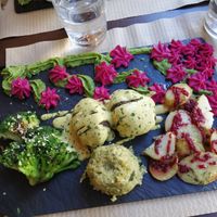 Albóndigas (2) at Sanissimo - Principe Pio in Madrid