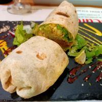 Wrap El Yupi at Sanissimo - Principe Pio in Madrid