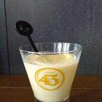 Vegan cream 43 at Sanissimo - Principe Pio in Madrid