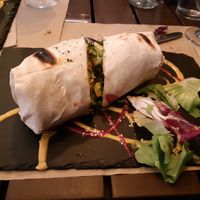 Main / Wrap 1 at Sanissimo - Principe Pio in Madrid