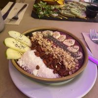 Big Açai Bowl  at Sanissimo - Principe Pio in Madrid