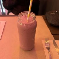 Smoothie  at Sanissimo - Principe Pio in Madrid