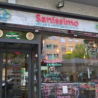 Sanissimo Vegetarian and Vegan Restaurant  at Sanissimo - Principe Pio in Madrid