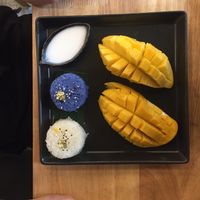 Mango Sticky Rice at The Mango Garden in Koh Phi Phi