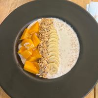Porridge (delicious)  at The Mango Garden in Koh Phi Phi