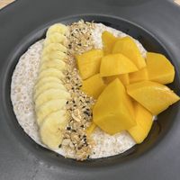 Coconut oatmeall  at The Mango Garden in Koh Phi Phi