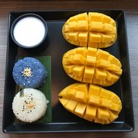 Mango sticky rice  at The Mango Garden in Koh Phi Phi