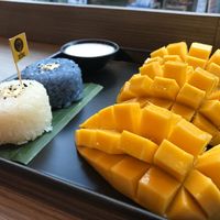 Mango sticky rice  at The Mango Garden in Koh Phi Phi