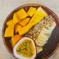 Acai bowl at The Mango Garden in Koh Phi Phi