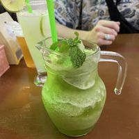Mint lemon and lemon drink  at Papaya Indian Food in Koh Phi Phi