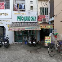 The restaurant at Vegan Family Restaurant in Ho Chi Minh City