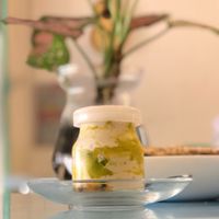 Yogurt at Vegan Family Restaurant in Ho Chi Minh City