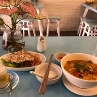 Noodle from Quang Nam at Vegan Family Restaurant in Ho Chi Minh City