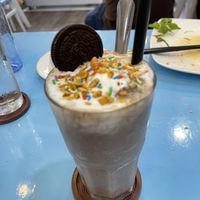 Chocolate shake   at Vegan Family Restaurant in Ho Chi Minh City