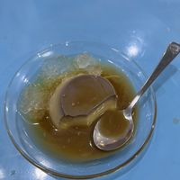 Flan  at Vegan Family Restaurant in Ho Chi Minh City