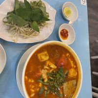Bun Rieu (55k)   at Vegan Family Restaurant in Ho Chi Minh City