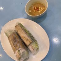 Spring Rolls (20k)  at Vegan Family Restaurant in Ho Chi Minh City