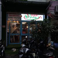 Simple meal at Vegan Family Restaurant in Ho Chi Minh City