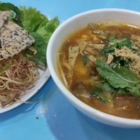 Mi Quang at Vegan Family Restaurant in Ho Chi Minh City