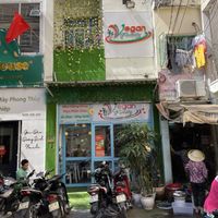 From outside  at Vegan Family Restaurant in Ho Chi Minh City