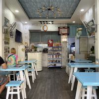 Inside  at Vegan Family Restaurant in Ho Chi Minh City